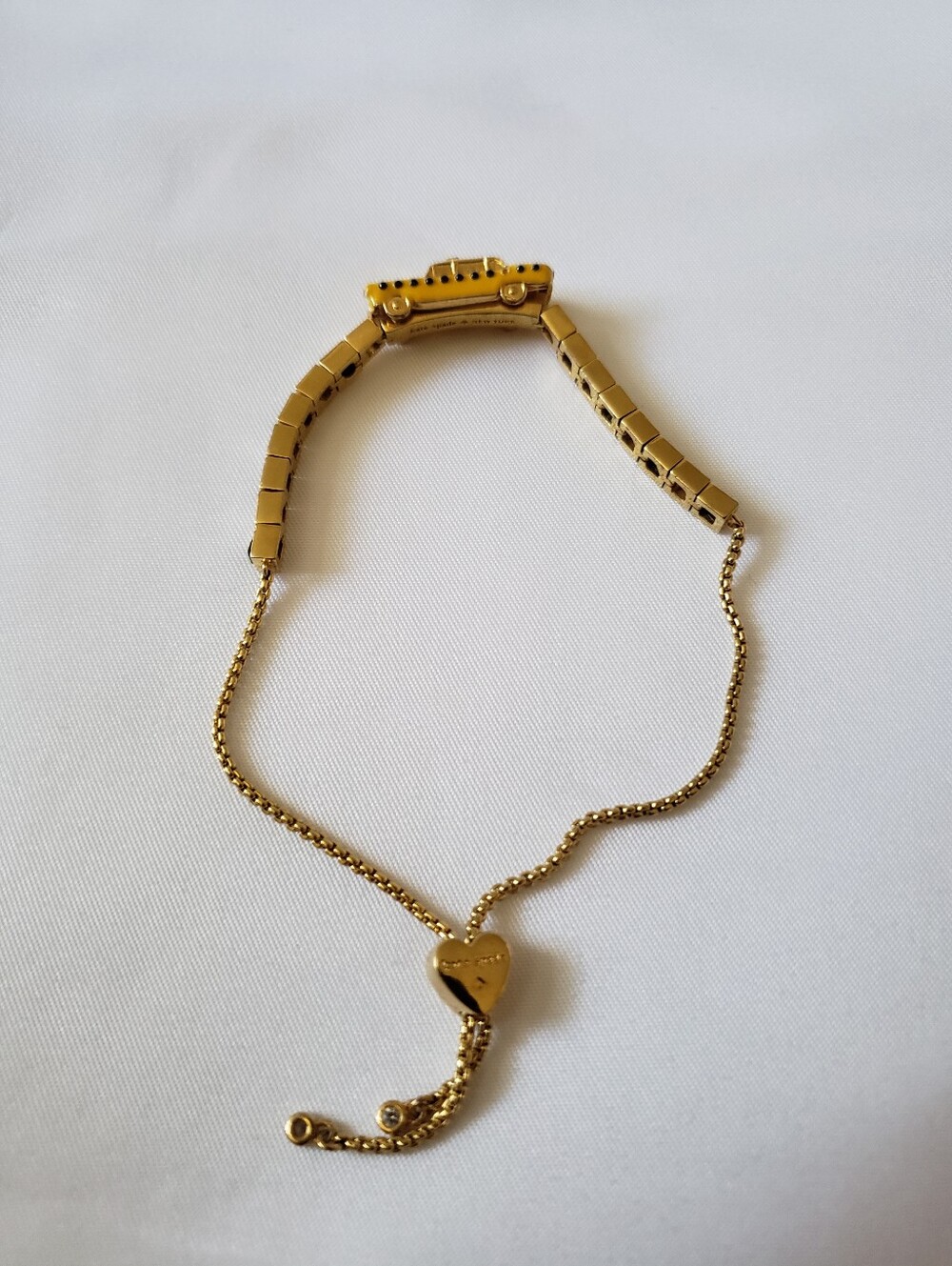 Kate Spade Hit The City Taxi Slider Bracelet